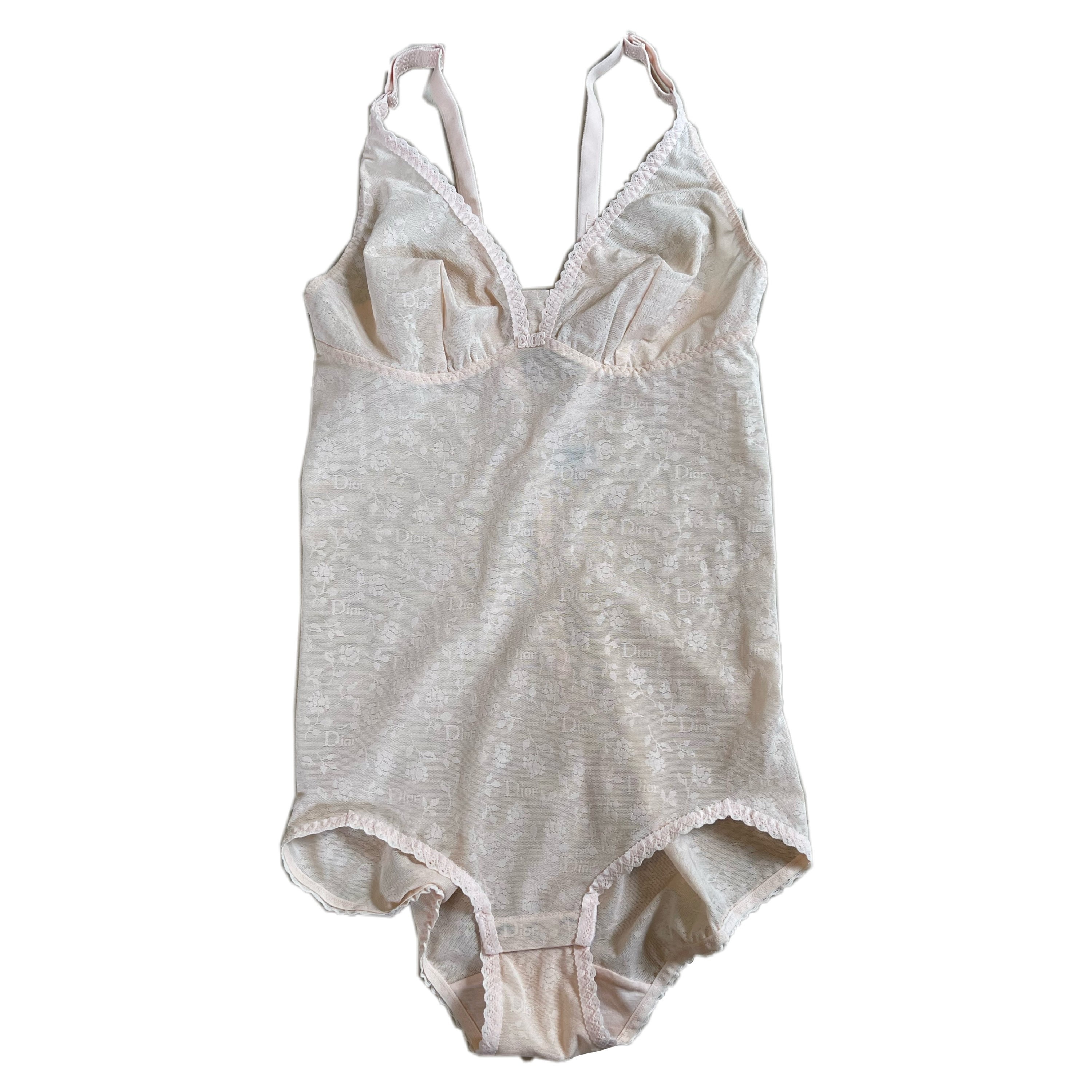 Dior clearance logo bodysuit