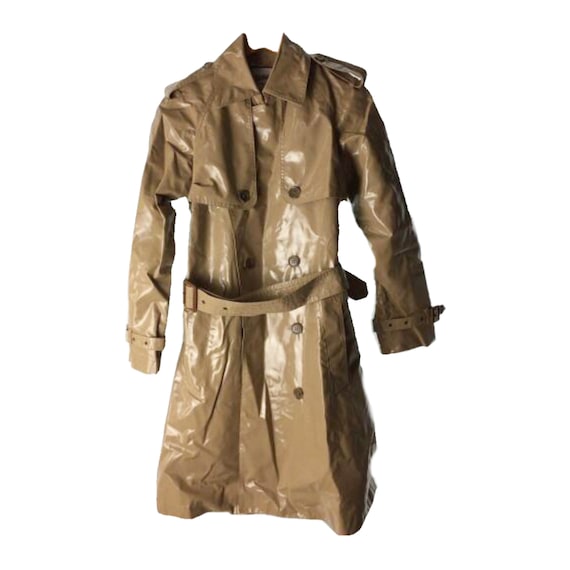 Jean Paul Gaultier PVC Trench Coat Sz 38