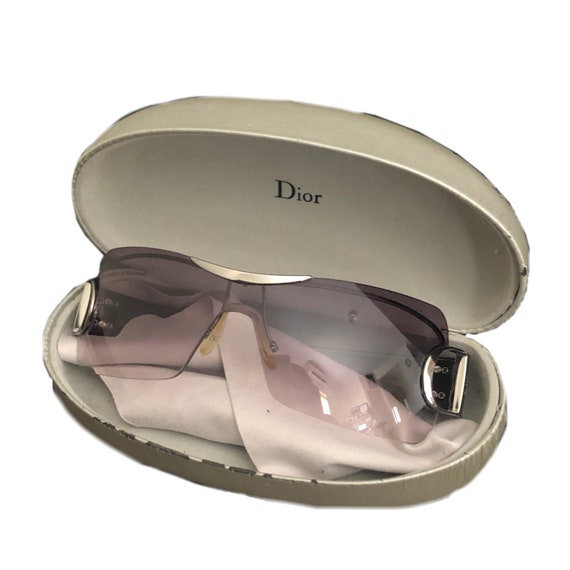 Christian Dior airspeed purple gradient sunglasses
