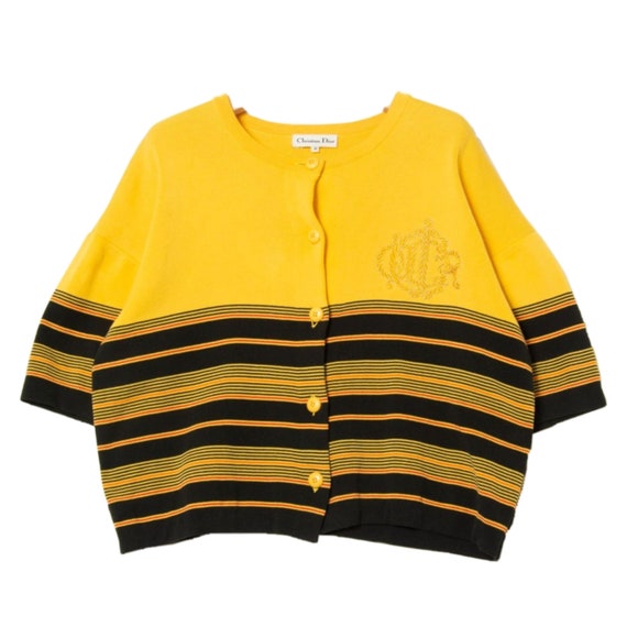 dior monogram cardigan