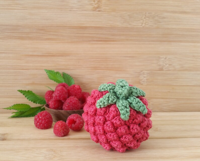 Crochet berry mini doll tutorial Amigurumi diy pdf pattern image 5