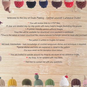Crochet berry mini doll tutorial Amigurumi diy pdf pattern image 10
