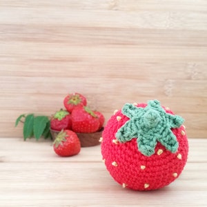 Crochet berry mini doll tutorial Amigurumi diy pdf pattern image 9