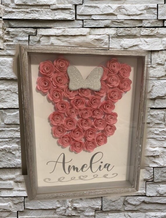 Minnie Maus Baby Madchen Kinderzimmer Dekor Babyshower Etsy