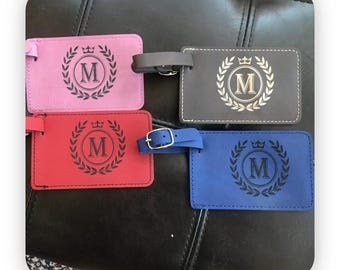 Personalized Luggage Tags