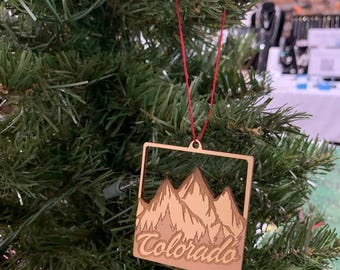 Colorado-kerstboomversieringen