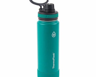 24 oz ThermoFlask  with Custom Engraving