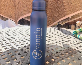 17 oz Stainless Water Bottle