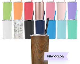 Personalized 12 oz Stainless Steel Tumbler
