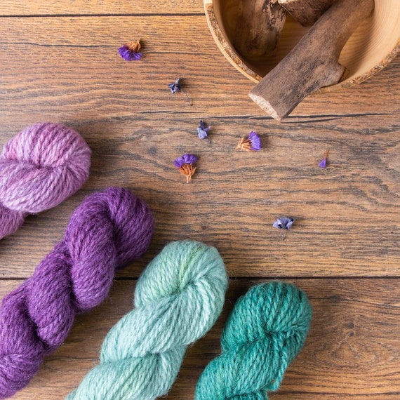 Elderberry Worsted Weight Hedgerow Collection Yarn Vibes 100 Irish Knitting Yarn Knitting And Crochet Yarn Made In Ireland