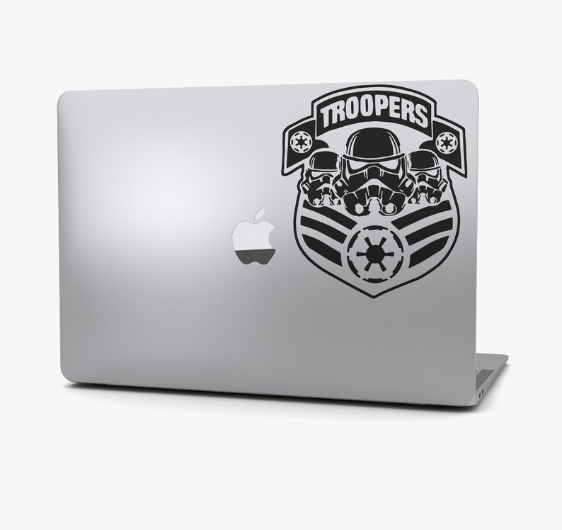 storm trooper window decal