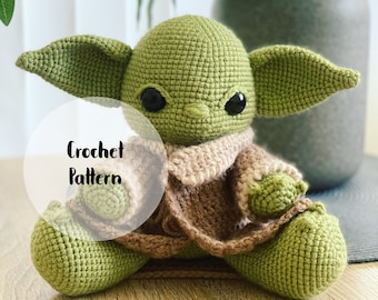 The Child .CROCHET PATTERN ONLY.