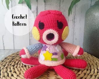 Marina .CROCHET PATTERN ONLY.