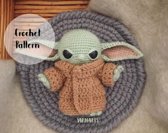 The Child .CROCHET PATTERN ONLY.