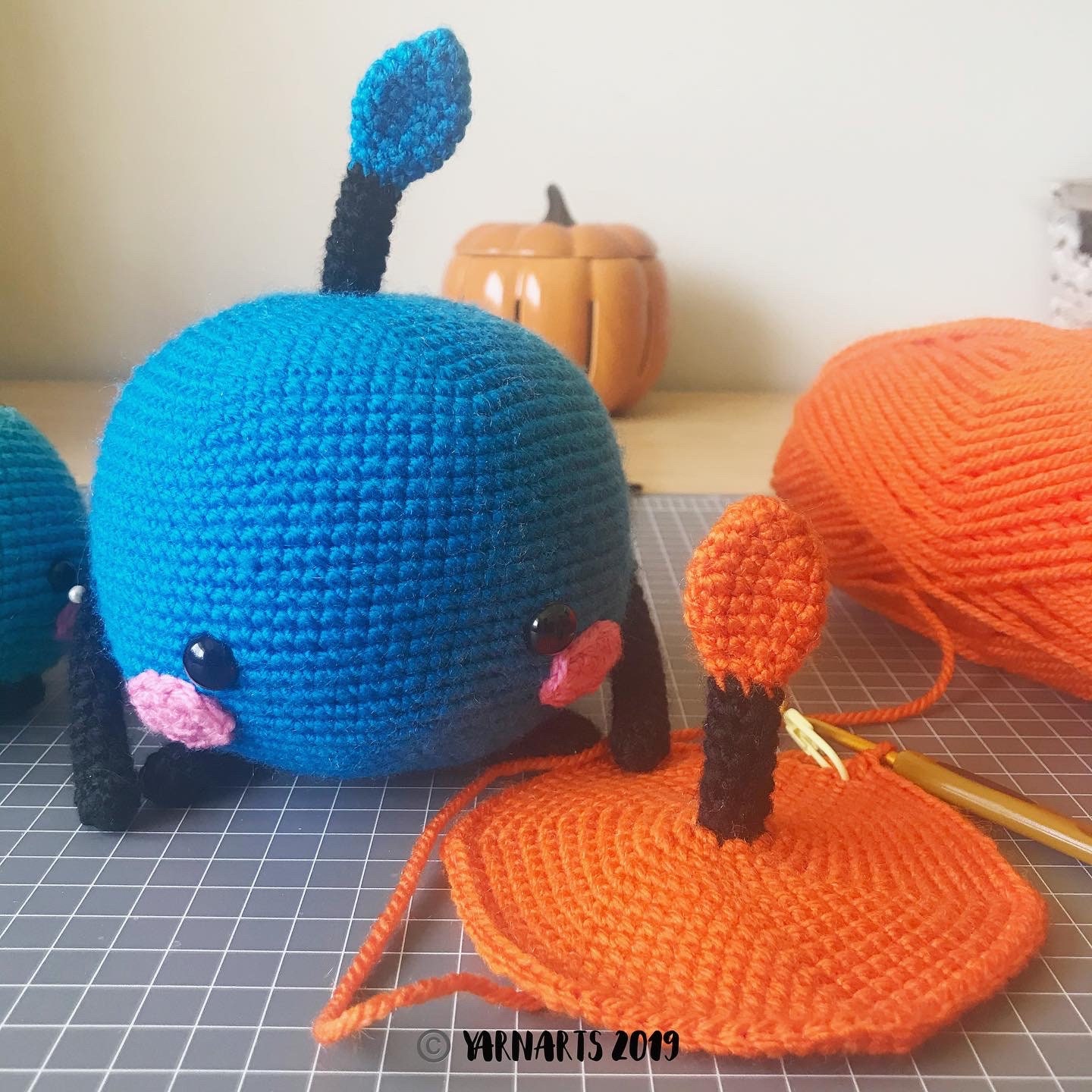 Large Junimo .CROCHET PATTERN ONLY. Etsy