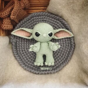 The Child .CROCHET PATTERN ONLY. image 4