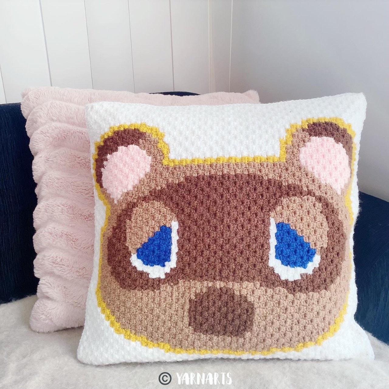 C2C Cushion Cover .CROCHET PATTERN ONLY. Etsy Canada