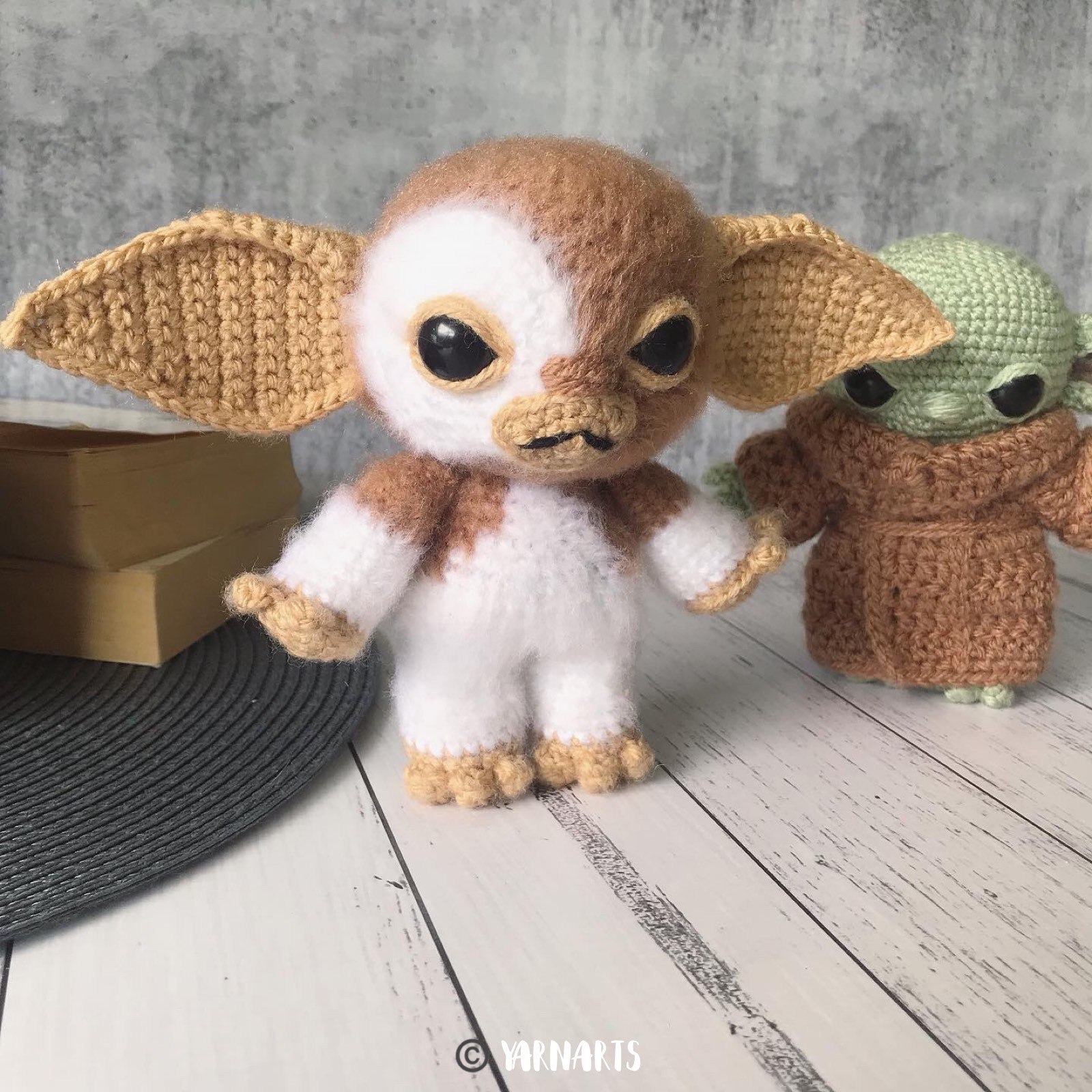 Gizmo/gremlin .CROCHET PATTERN ONLY. - Etsy