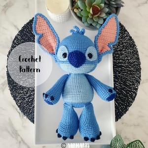 Stitch .CROCHET PATTERN ONLY.