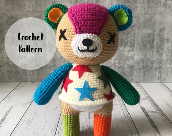 Stitches with Bonus Bug Net .CROCHET PATTERN ONLY.