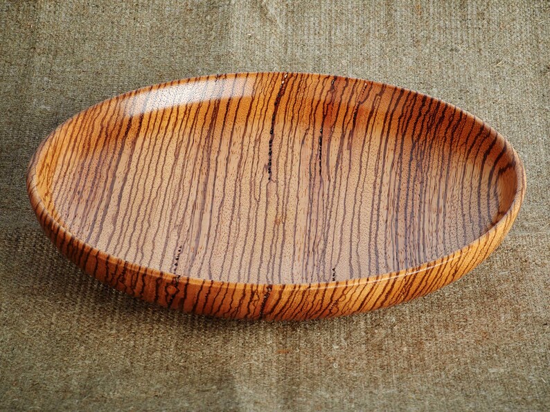 Rustic wooden bowl Wood appetizer plates Eco tableware 5th Etsy