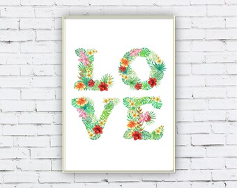 Love Print Love Quote Relationship Print Romantic wall art Home Decor