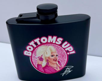 Pandora Boxx (RuPaul's Drag Race) "Limited Edition" Metal Flask