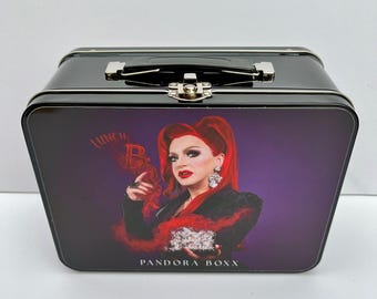 Pandora Boxx "Limited Edition" Metal Lunch Boxx