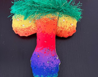 PridePeen *Limited Edition* Stuffed Ornament von Pandora Boxx