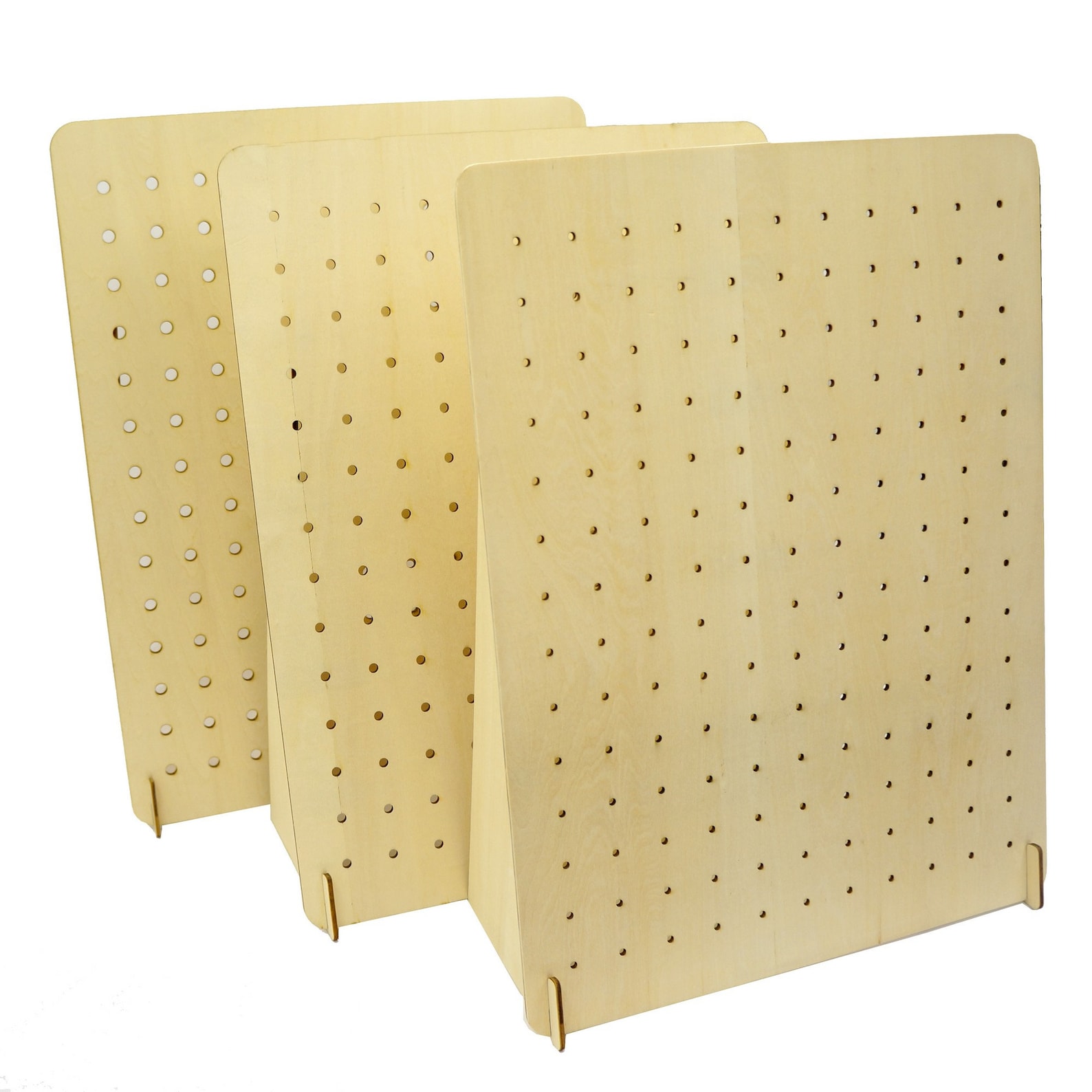 3mm Thickness Wood Pegboard Peg Board Organizer Hole size in Etsy
