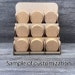 4 Inch Coaster Display Stand, Sticker Display Stand, 16 Pockets (4x4 ...