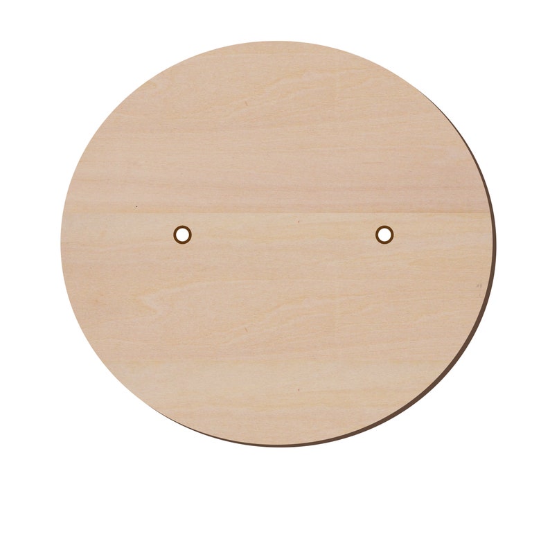 Available for Custom Logo or text Engraving Unfinished Wooden Round Circle Earring Display Cards Tags for Craft Fair Trade Show Retail Shop