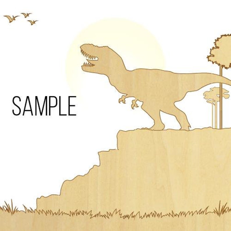 t rex cut out