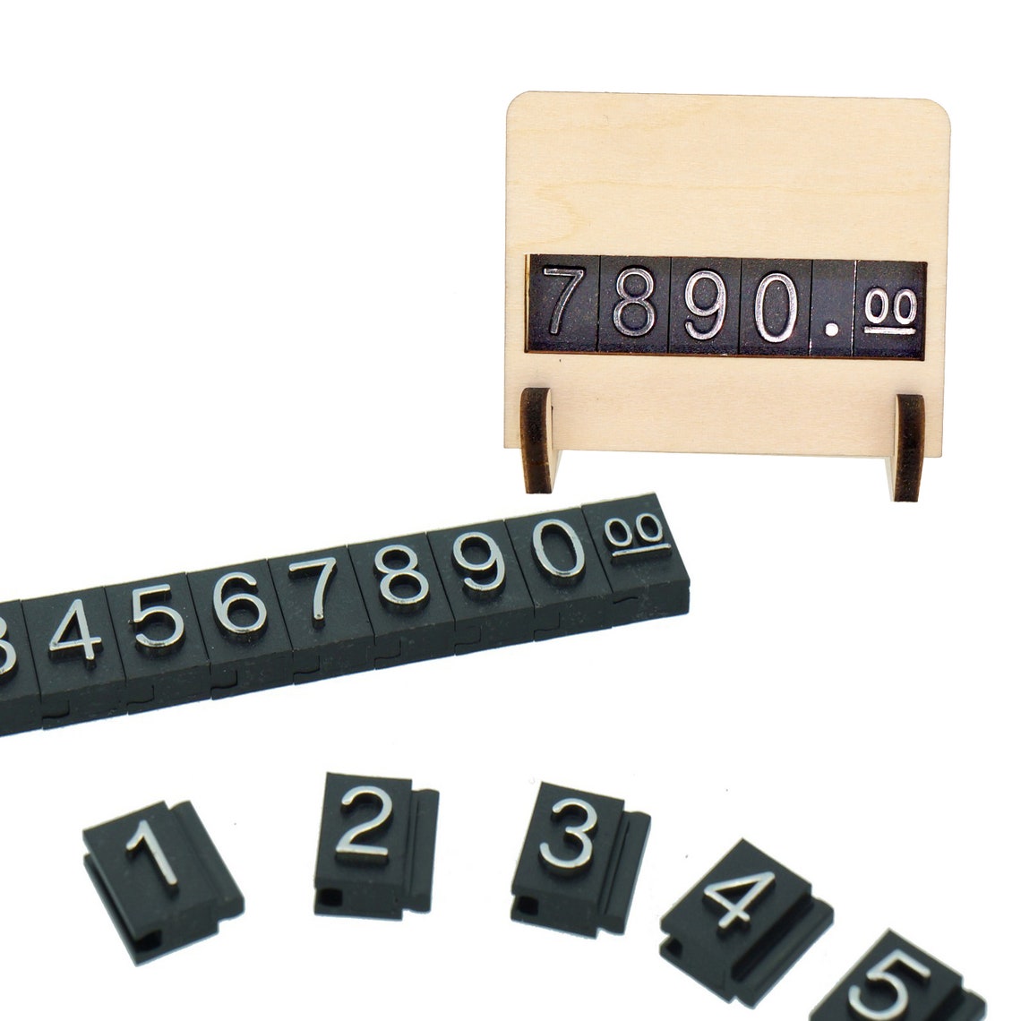 10 Sets Desktop Sale Price Display Stand Holder for Shop Etsy