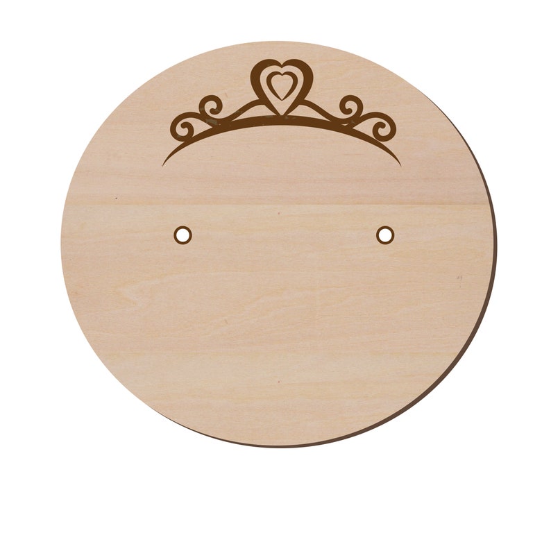 Available for Custom Logo or text Engraving Unfinished Wooden Round Circle Earring Display Cards Tags for Craft Fair Trade Show Retail Shop