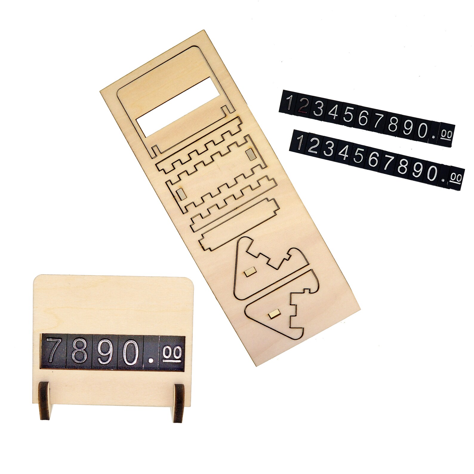 10 Sets Desktop Sale Price Display Stand Holder for Shop Etsy