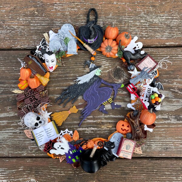 Hanging Halloween Decorations Etsy