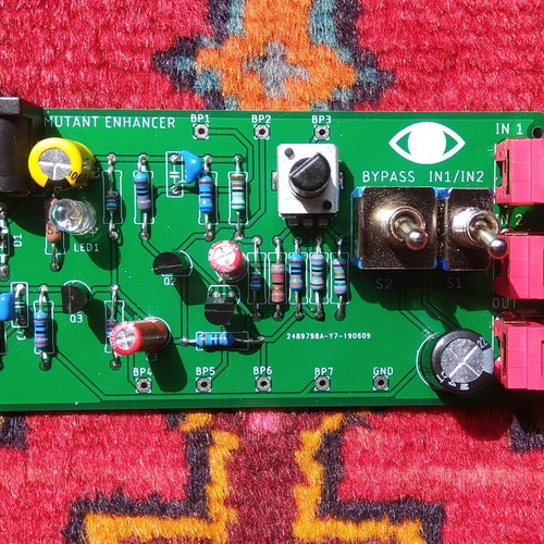 DIY Analog Video Glitch FX Mutant Enhancer ntsc/pal Etsy
