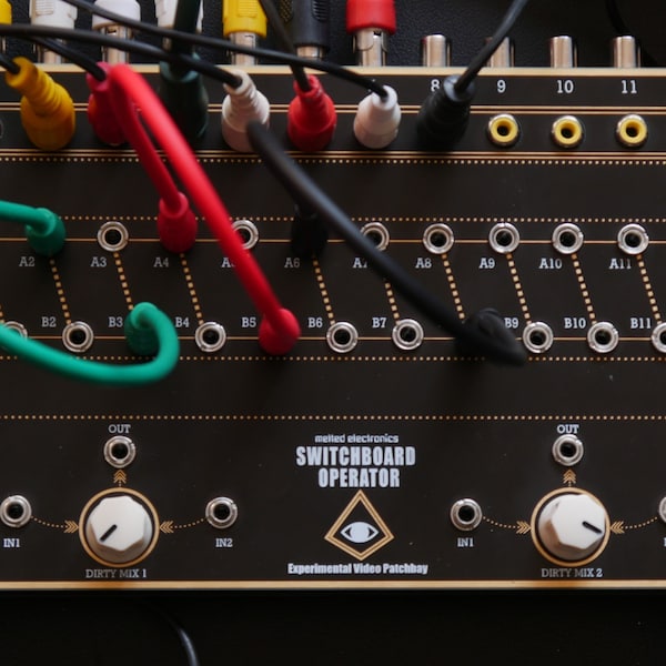 Experimental Video Patchbay - Switchboard Operator