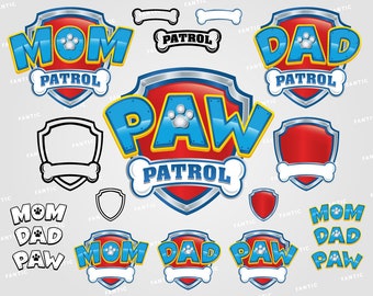 Download Paw patrol svg | Etsy