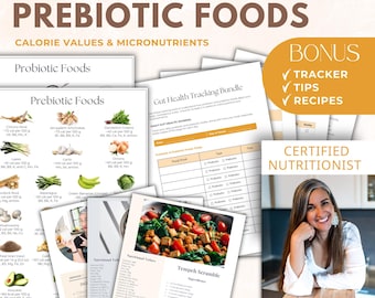 Probiotic & Prebiotic Foods List: Gut Health Guide (PDF Download)