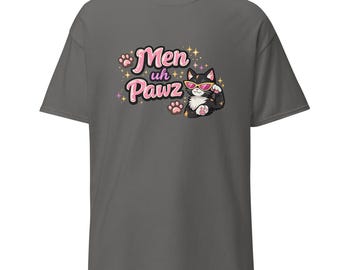 Men-uh-Pawz Cat Shirt | Funny Menopause Humor Tee