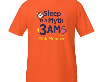 Funny Perimenopause T-Shirt – 3AM Club Cotton Tee