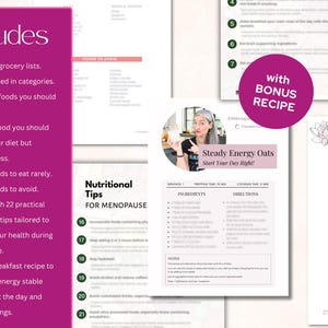 Menopause Diet Grocery List: Foods to Support Symptoms (PDF Download) image 2