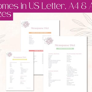 Menopause Diet Grocery List: Foods to Support Symptoms (PDF Download) image 4