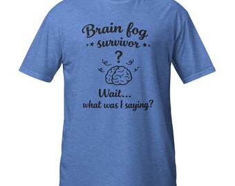 Menopause Shirt in Cotton - Funny Gift for Women Over 40