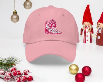 Cappellino da baseball in stile vintage - Ricamo western - Regalo per amanti dei cavalli - Cappellino regolabile