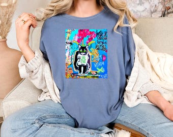 Graffiti Tee - Urban Designs - Unique Streetwear - Urban Graffiti - Hustle Inspired - Cool Graphic Tee