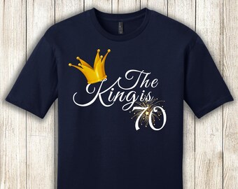 70th birthday shirt ideas for him Clearance
