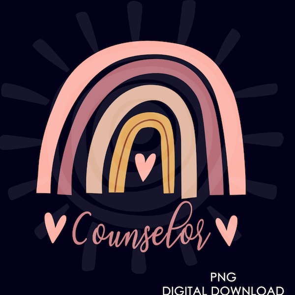 School Psychologist PNG | School Counselor PNG | Counselor Gifts  Counselor Office png | School Counsellor | Instant Digital Download